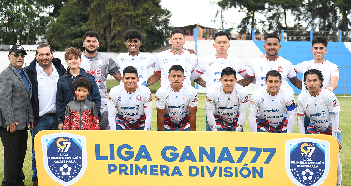 ¡Chimaltenango está de vuelta en Liga Primera División!